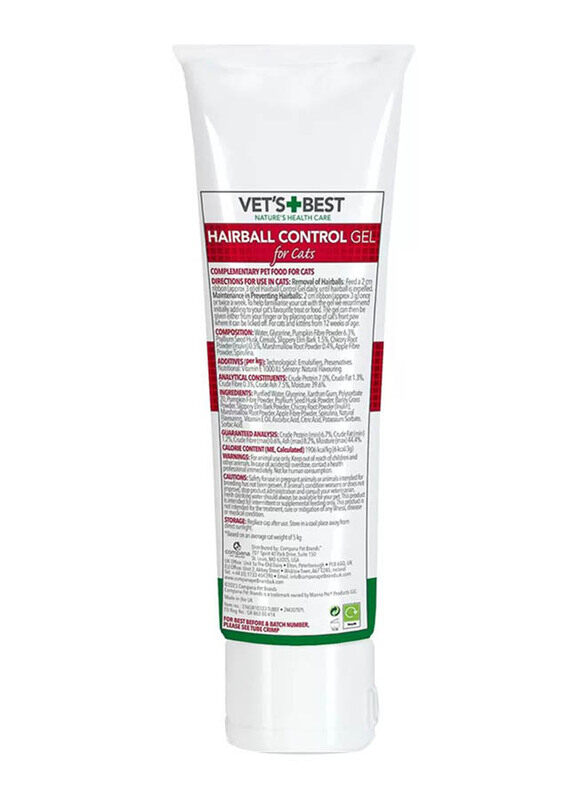 

Vet's Best Hairball Control, 100g, White