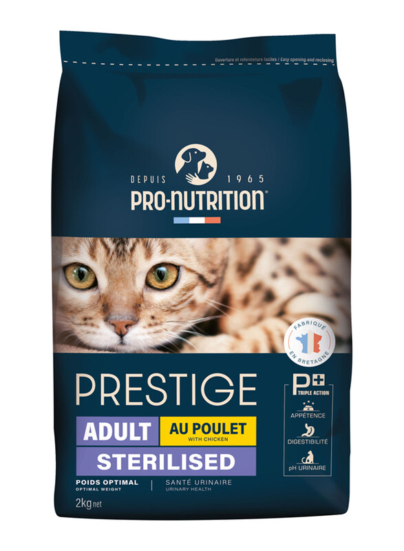 

Pro Nutrition Prestige Sterilised Chicken Adult Cat Dry Food, 2 Kg