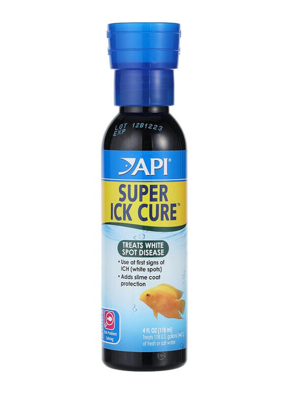 

API Liquid Super Ick Cure, 4oz, Multicolour