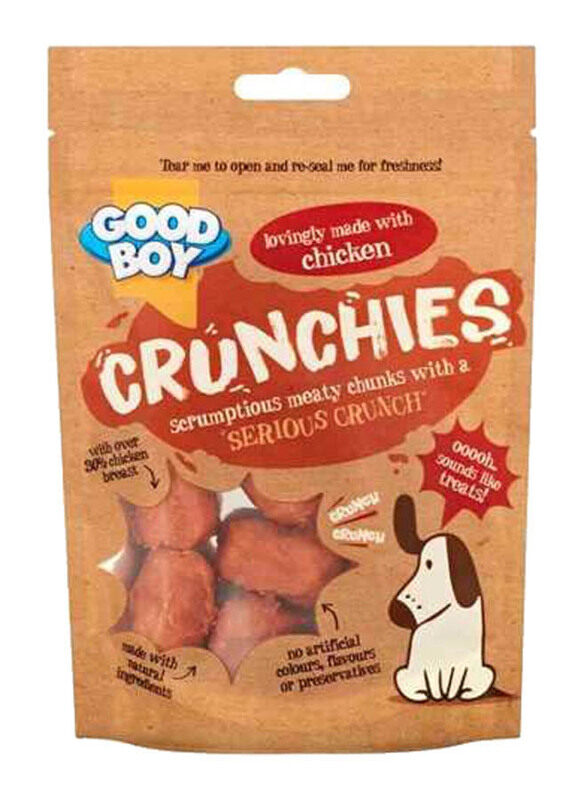 

Good Boy Crunchies Chicken Dogs Dry Food, 60g