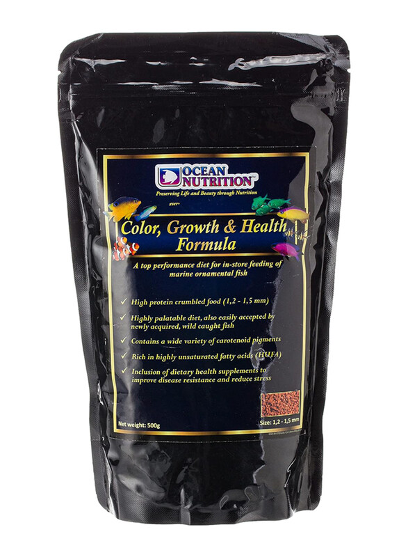 

Ocean Nutrition Colour Growth & Health Marine Dry Fish Food, 500g