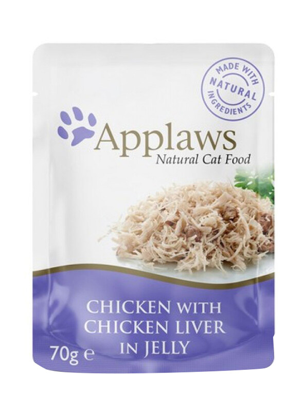 

Applaws Chicken with Liver Jelly Cat Wet Food, 70g