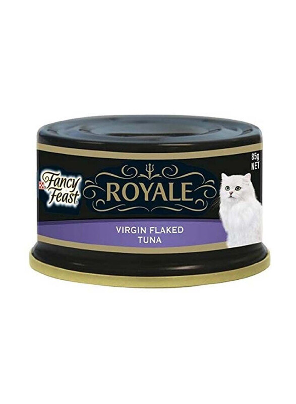 

Purina Fancy Feast Royale With Virgin Tuna Flak Cat Wet Food, 85g