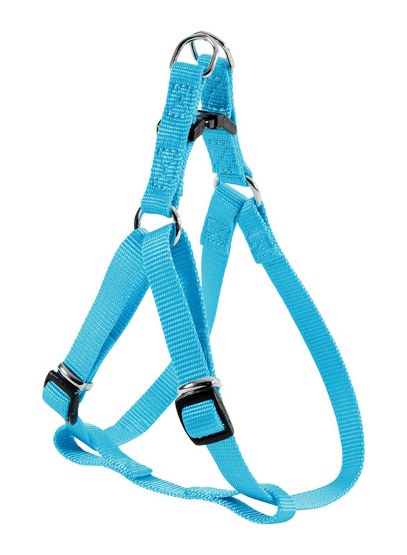 

Zolux Nylon Vest Shape Harness, 25mm, Turquoise