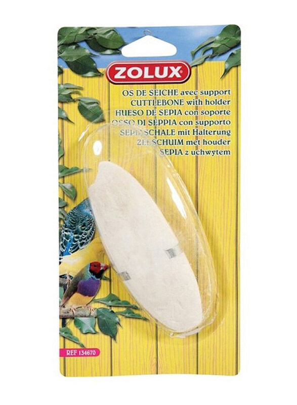 

Zolux Bird Stand Cuttlefish Bone, 10g