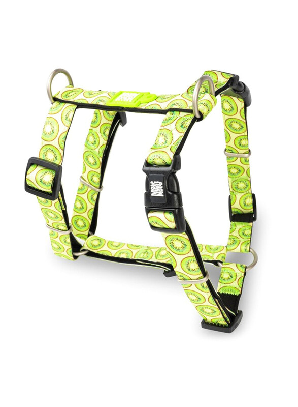 

Max & Molly URBAN PETS Kiwi H-Harness, Small, 192014, Multicolour