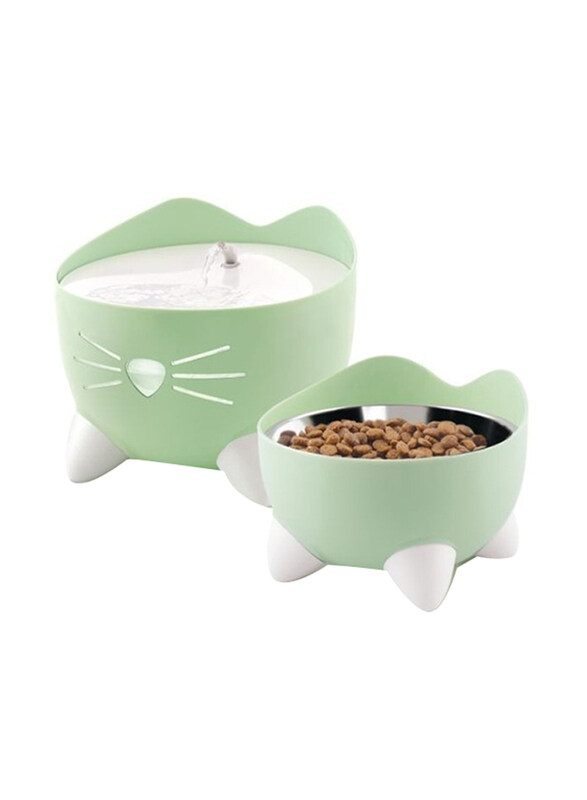 

Catit Pixi Drinking Fountain Combo Pack, Green