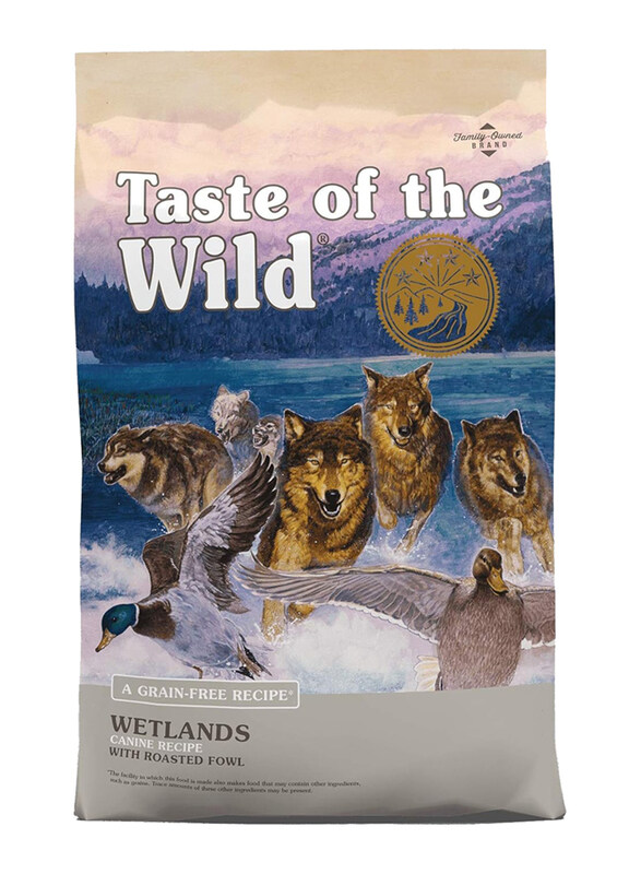 

Taste of the Wild Wetlands with Roasted Duck High Protein Dry Dog Food. 2Kg