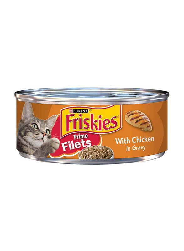 

Friskies with Chicken in Gravy Cat Wet Food, 156g
