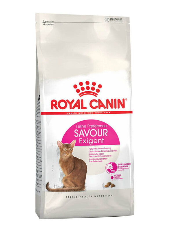 

Royal Canin Feline Preference Savour Exigent Adult Cats Dry Food, 4Kg