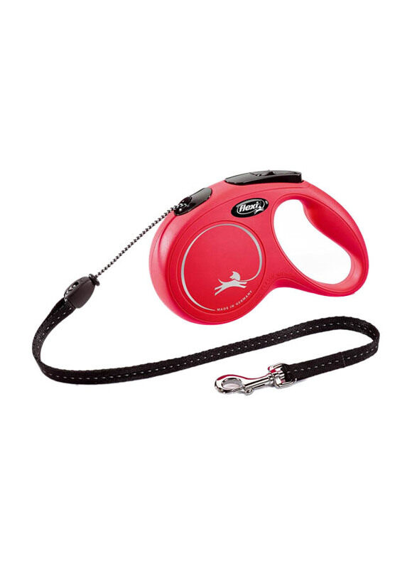 

Flexi 5-Meter New Classic M Max Cord, 20kg, Red