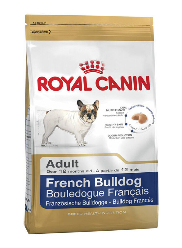 

Royal Canin French BullDog Dogs Dry Food, 3Kg