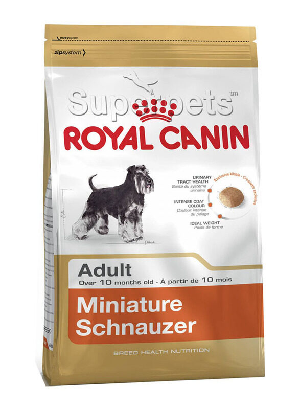 

Royal Canin Miniature Schnauzer Adult Dogs Dry Food, 3Kg