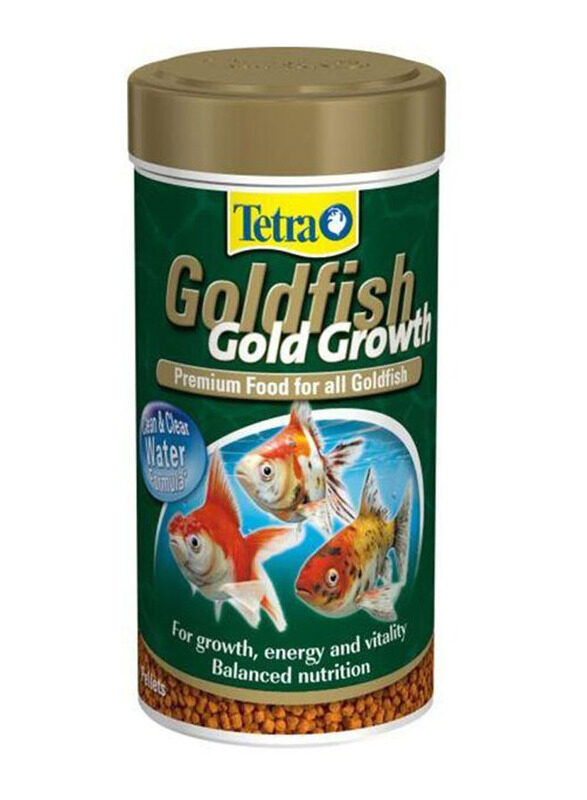 

Tetra Goldfish Gold Growth Dry Fish Food, 250ml