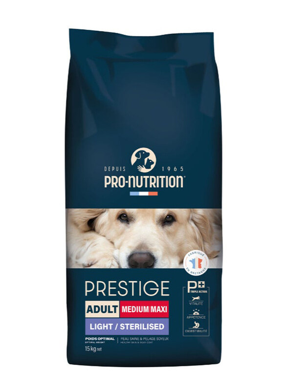 

Pro Nutrition Prestige Adult Medium/Maxi Sterilized Dogs Dry Food, 15Kg