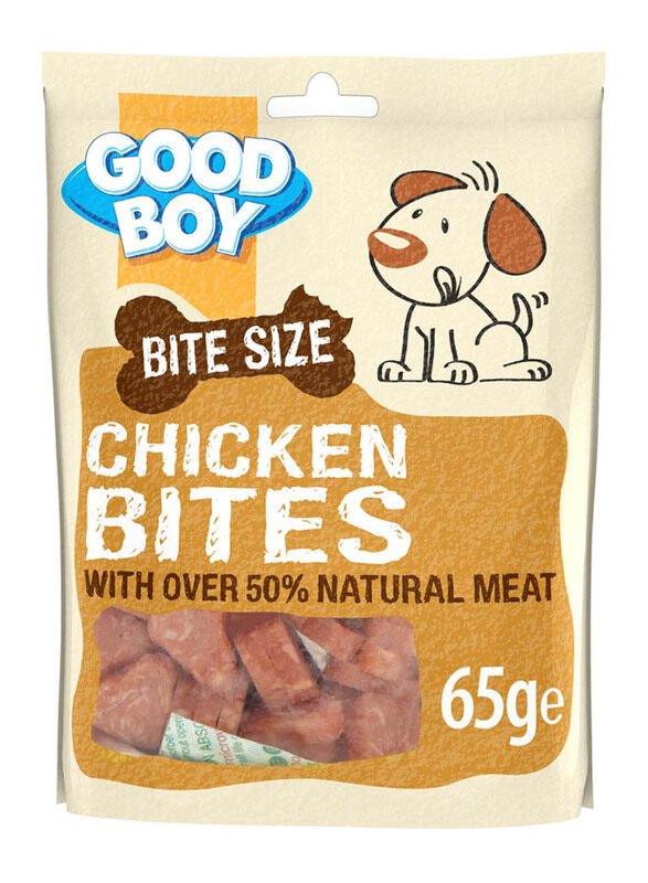 

Good Boy Deli Chicken Bites Dog Dry Food, 65g