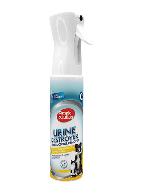 

Simple Solution Urine Destroyer (Flairosol) Spary, 400ml, White