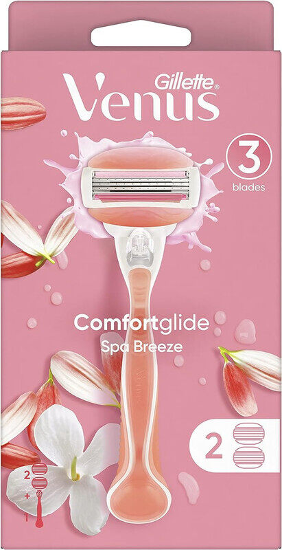 

Venus Gillette Venus Comfortglide Spa Breeze Womens Razor 1 count