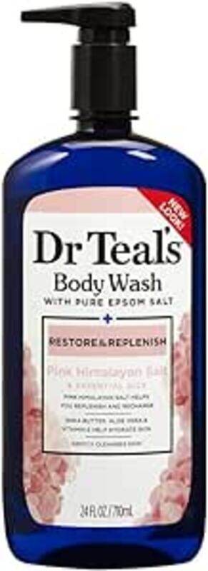 

Dr. Teals Dr. Teal's Epsom Salt Body Wash - Pink Himalayan, 710ML