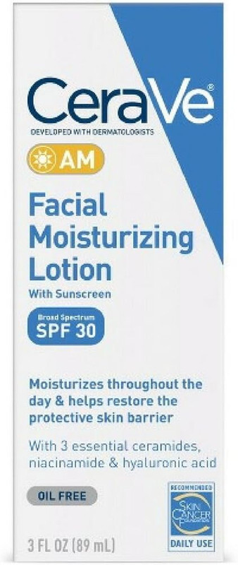 Cerave Facial Moisturizing Lotion Am - 89 Ml