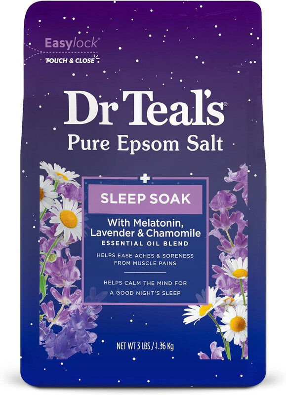 

Dr. Teal's Epsom Bath Salt - Melatonin, 1.36 Kg