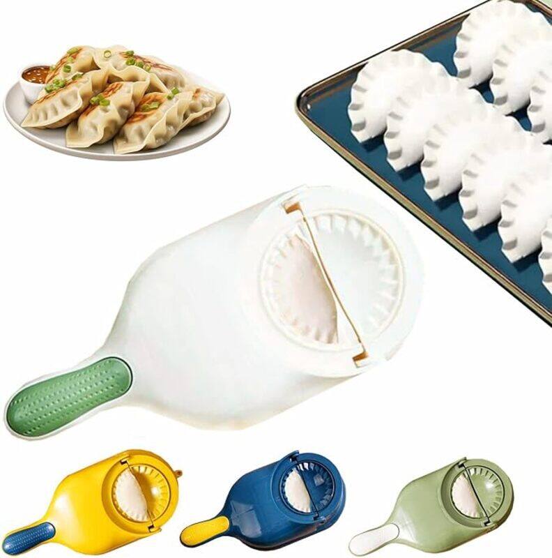 

Limitless 2 In 1 Dumpling Maker, Dumpling Skin Maker Mould, Kitchen Dumpling Making Tool with Stuffing Spoon, Multi-function DIY Manual Dumpling Press