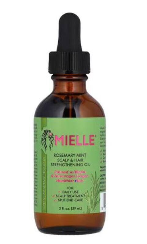 

Mielle Rosemary Mint Scalp And Hair Strengthening Oil 59ml