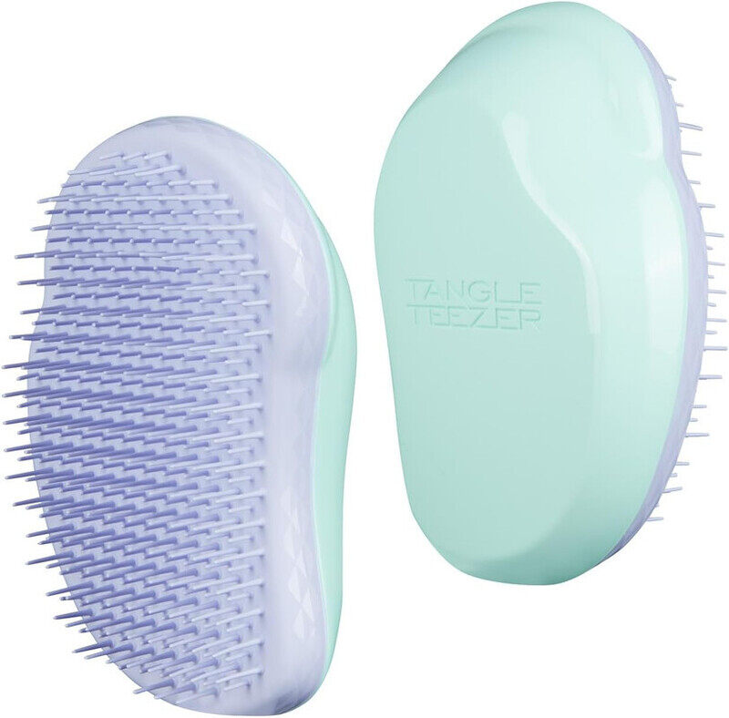 

Tangle Teezer Fine and Fragile Detangling Hairbrush, Mint Violet, mint/lilac