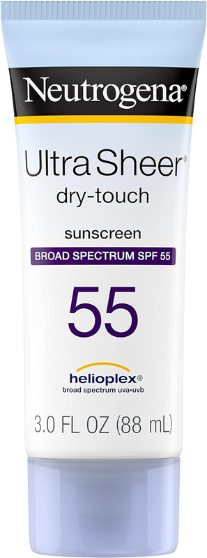 Neutrogena Ultra Sheer Sunscreen SPF 55 88 ml 3.0 oz