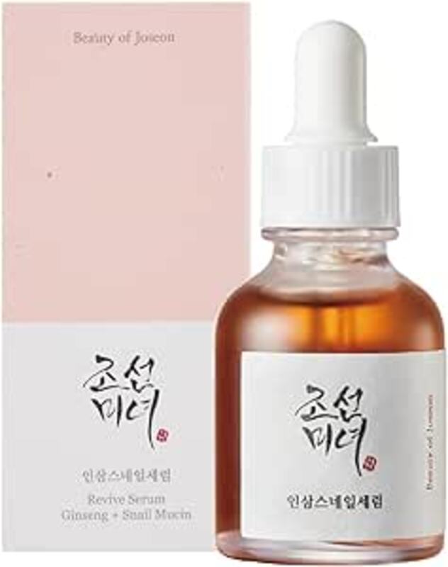 Beauty of Joseon Revive Serum Ginseng + Snail Mucin 1 oz 3oml