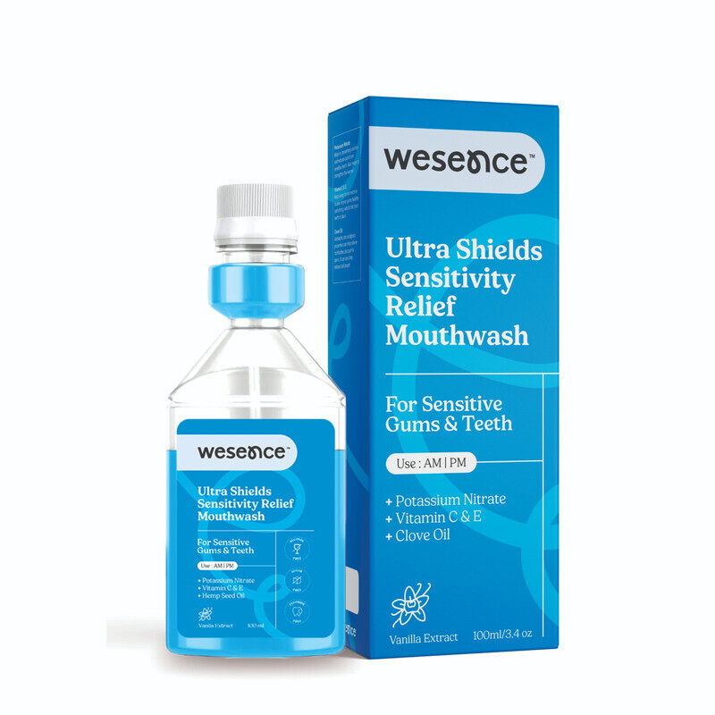 

WESENCE - Ultra Shields Sensitivity Relief Mouthwash