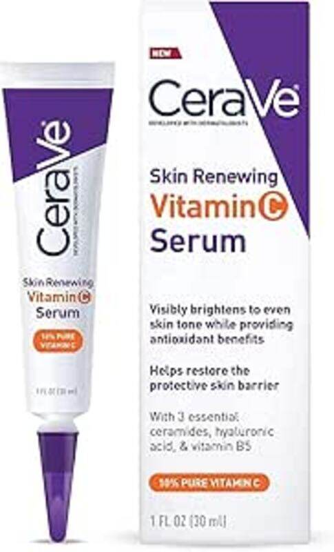 

CeraVe Skin Renewing Vitamin C Serum wit