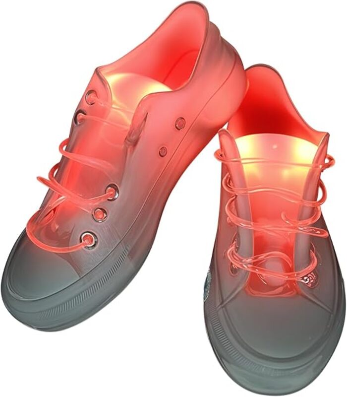 Remax Mena Pair Colorful LED Flash Light Up Shoe Laces Party Disco Shoes Strap Glow Stick 1 Shoelaces Boys Girls Light Up Your Night with 7 Color Modes