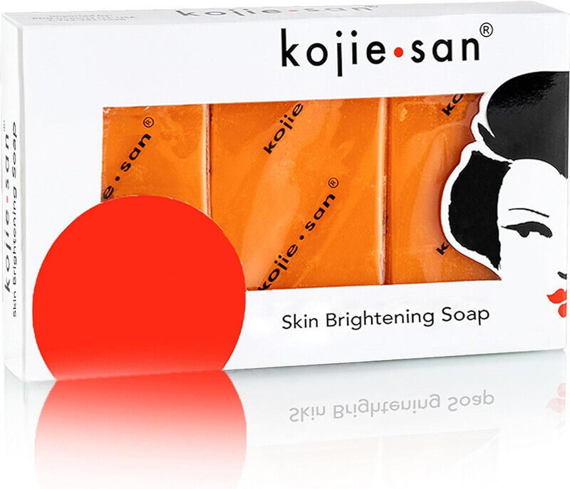 

Kojie San Skin Brightening Soap - The Original Kojic Acid Soap with Brightening and Moisturizing Properties, Even Skin Tone and Reduce Appearance of H