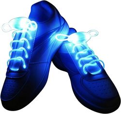 Remax Mena Pair Colorful LED Flash Light Up Shoe Laces Party Disco Shoes Strap Glow Stick 1 Shoelaces Boys Girls Light Up Your Night with 7 Color Modes