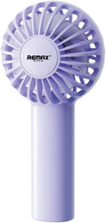 Remax Mena Portable Mini Fan Handheld Fan, 3 Speeds Small Personal Fan USB Rechargeable, Makeup Fans for Stylish Girls Women Kids, (Purple)