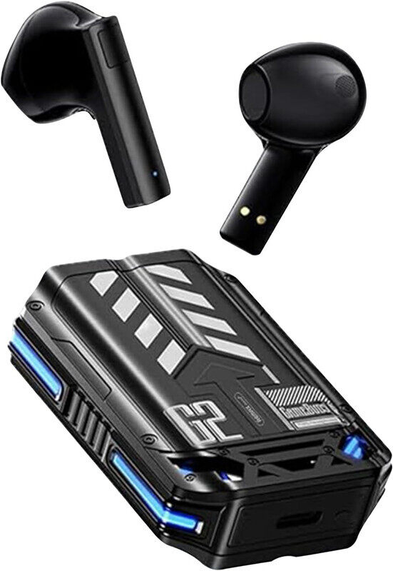 

Remax Mena Wireless Earbuds Bluetooth Earphones, 13mm Drivers with Big Bass, BT V5.3, Stereo Sound, 5-Hour Playtime for Gaming, Music, Calls - True Wi