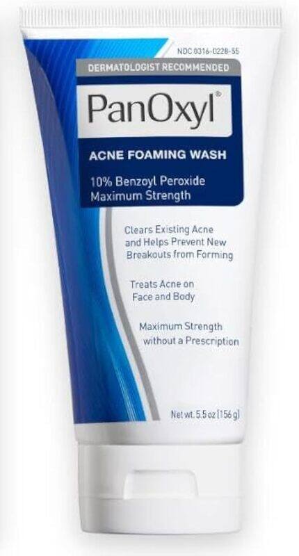 

Pan Oxyl PanOxyl Acne creamy wash 10% Benzoyl Pe