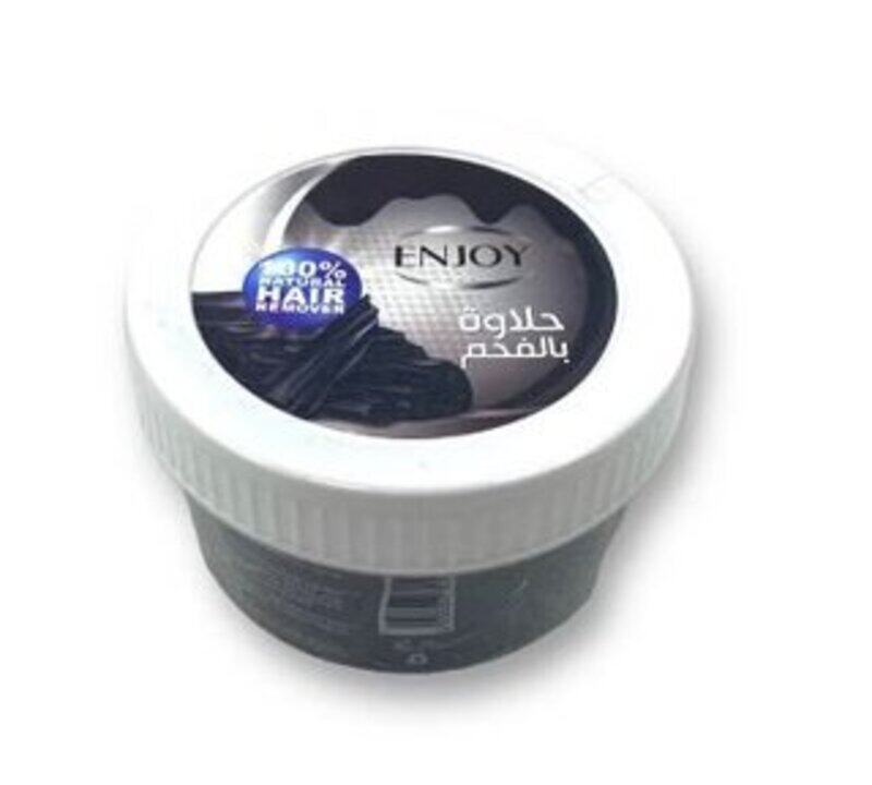 

ENJOY Hair Remover with Charcoal 400 gm
