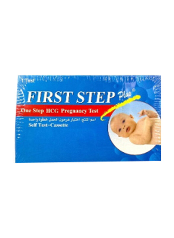 

First Step Pregnancy Test Cassette