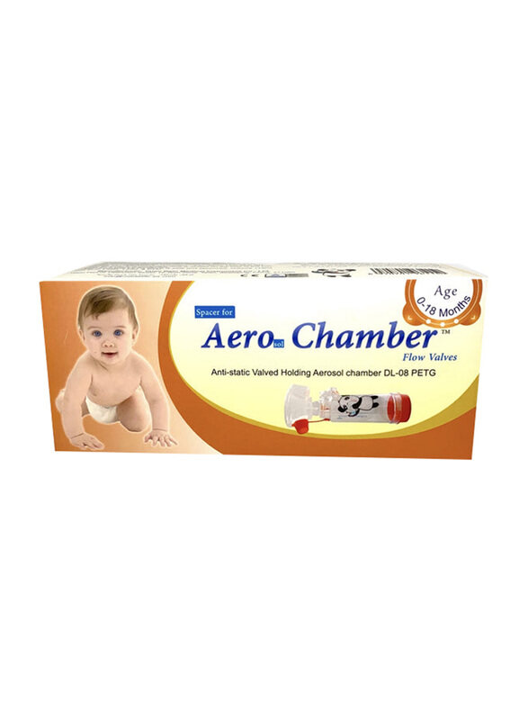 

Aerosol Asthma Chamber, Small, Multicolour