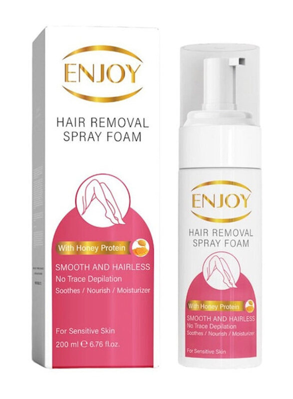 

Enjoy Hair Remover Foam, 200ml