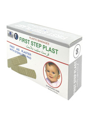 First Step Standard Bandages, 50 Pieces