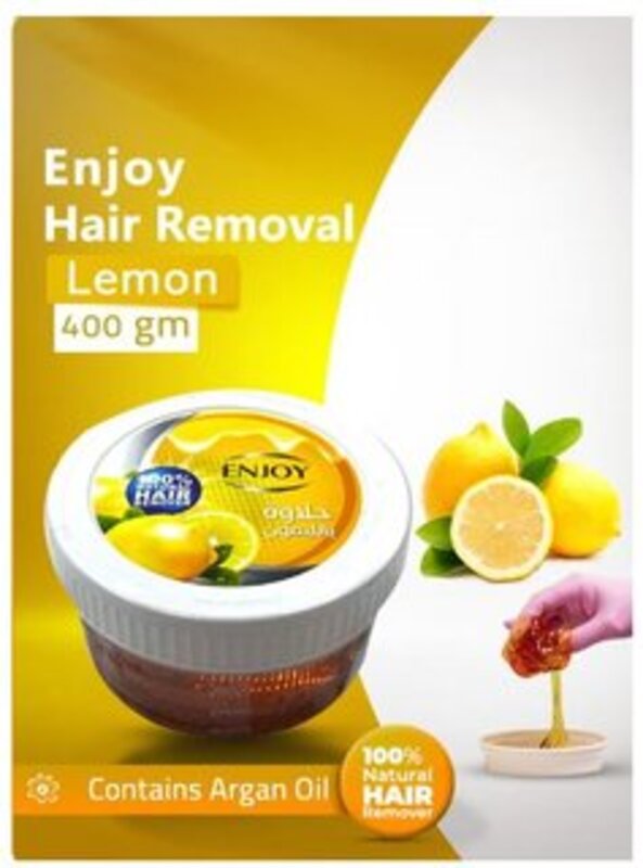 ENJOY Hair Remover with Lemon 400 gm