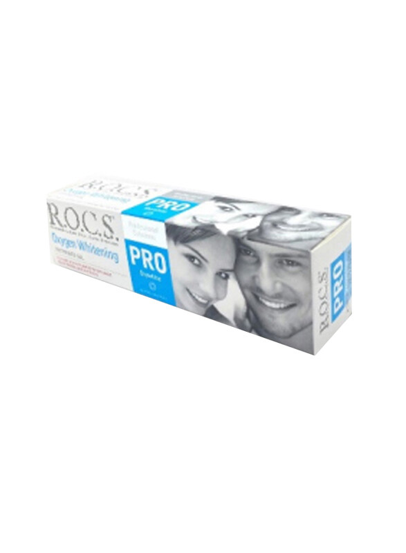 

R.o.c.s. Pro Oxi & Whitening Toothpaste, 50ml