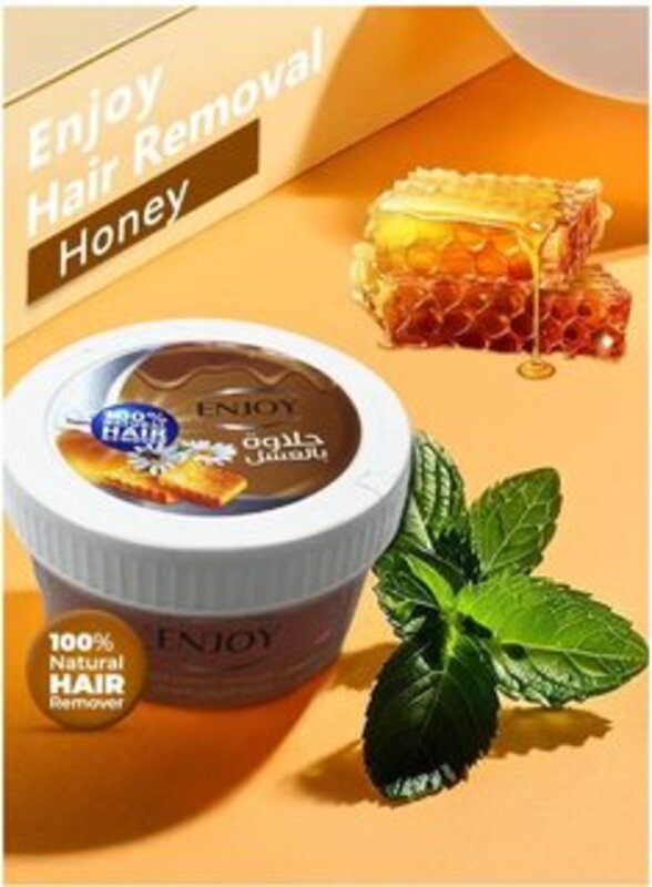 ENJOY Hair Remover with Honey 400 gm