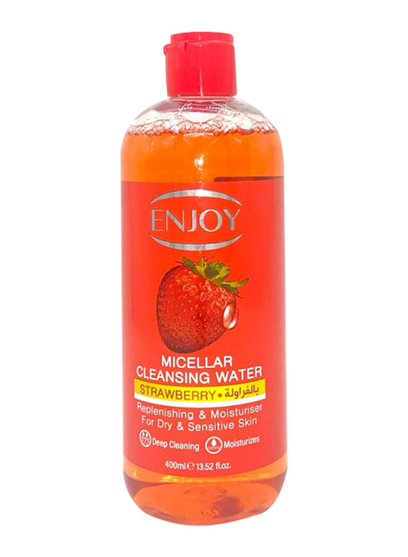 Enjoy Facial Micellar Strawberry, 400ml