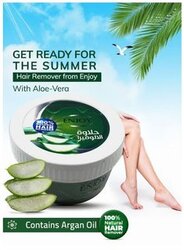 ENJOY Hair Remover with Aloe vera 400 gm