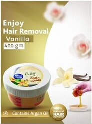 Enjoy Hair Remover with Vanilla 400 gm