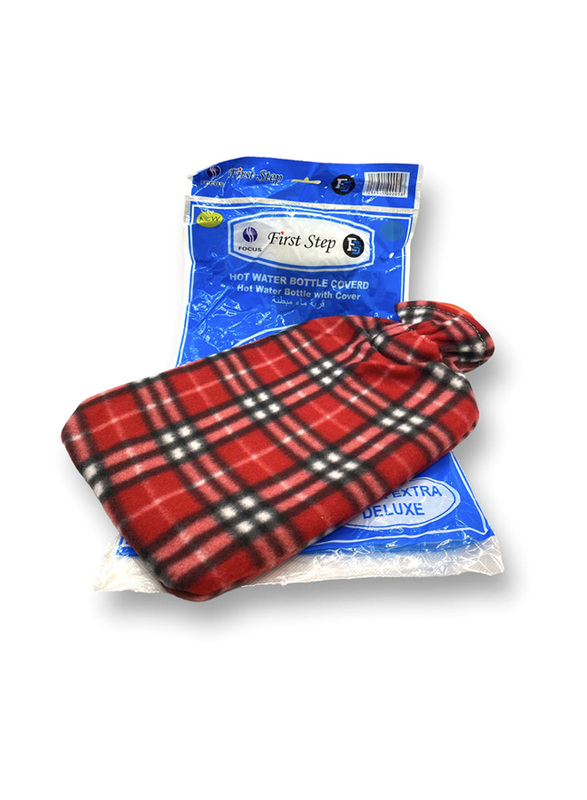 Focus Hot Water Bottle with Cover, 1 Piece